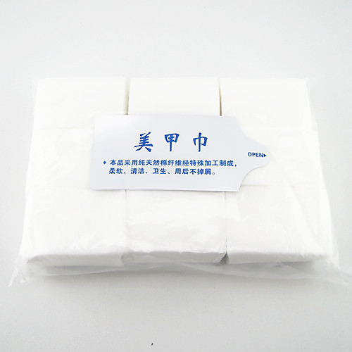 

900PCS Nail Polish Remover Mini Cotton Pads(6x7x0.1cm)
