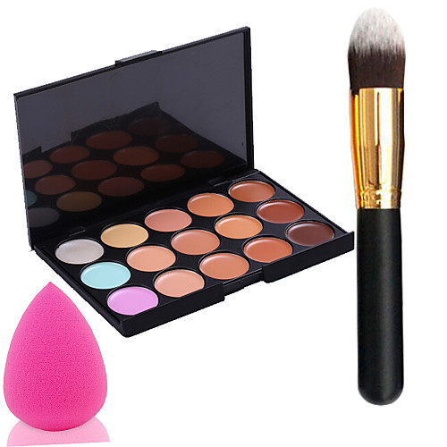 

15 colors Foundation Cream Face