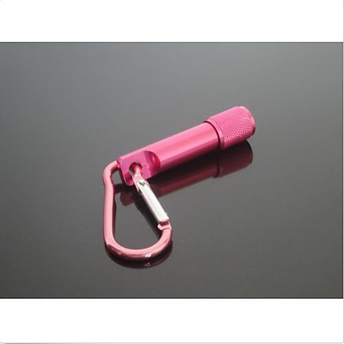 

key chain Key Chain Flashlights Small 200 lm LED - Emitters 1 Mode Small Camping / Hiking / Caving / Aluminum Alloy