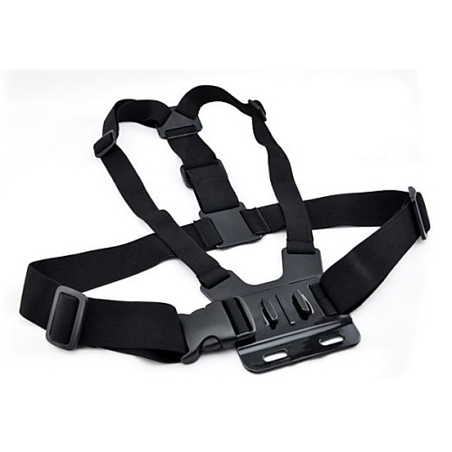 

Chest Harness Straps 1pcs For Action Camera Gopro 5 Xiaomi Camera Gopro 3 Gopro 2 Gopro 3 Ski / Snowboard Hunting and Fishing SkyDiving Nylon / SJ4000