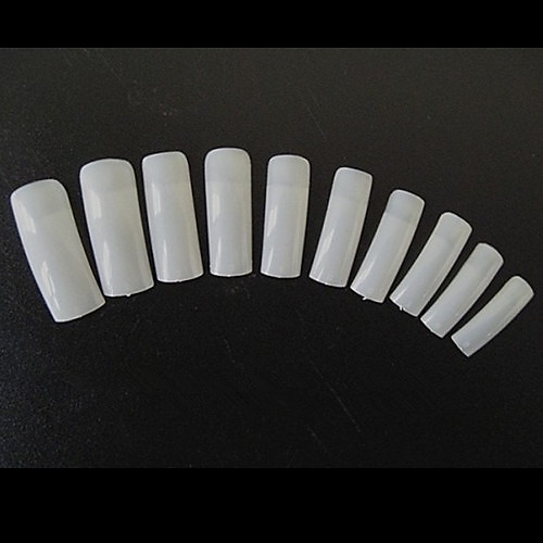 

100 100pcs Plastic False Nails Lovely Abstract Classic Daily for Finger