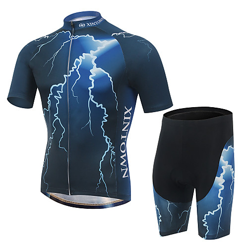 

Short Sleeve Elastane Bike Clothing Suit Breathable Quick Dry Sports Classic Clothing Apparel / Stretchy
