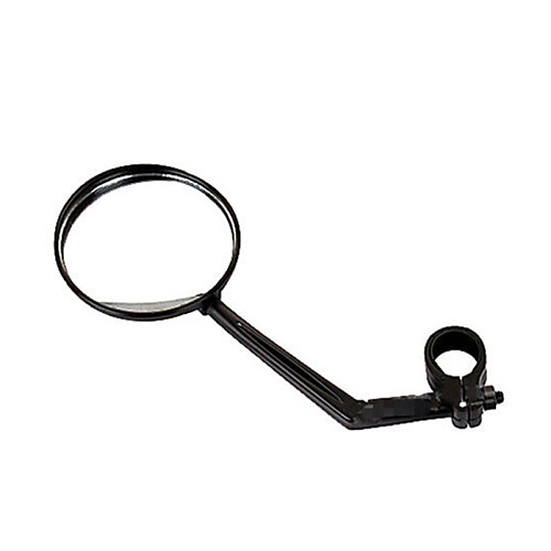 

Rearview Mirror Handlerbar Bike Mirror Adjustable Waterproof Convenient for Road Bike Mountain Bike MTB Fixed Gear Bike Cycling Bicycle ABS Black