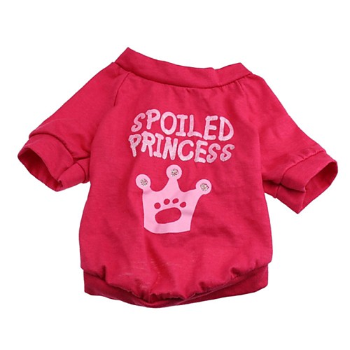 

Cat Dog Shirt / T-Shirt Dog Clothes Costume Cotton Cosplay XS S M L