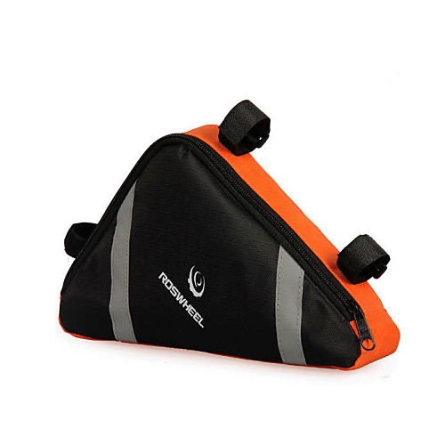 

10-20L Bike Frame Bag Top Tube Triangle Bag Reflective Waterproof Wearable Bike Bag Nylon Bicycle Bag Cycle Bag Cycling / Bike