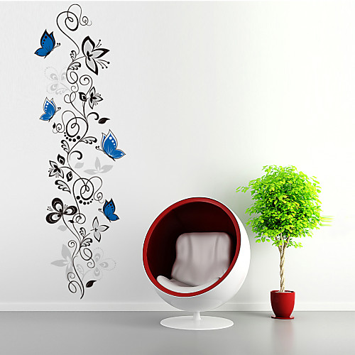 

Animals / Shapes / Florals Wall Stickers Plane Wall Stickers Decorative Wall Stickers, PVC(PolyVinyl Chloride) Home Decoration Wall Decal Wall Decoration / Washable / Removable