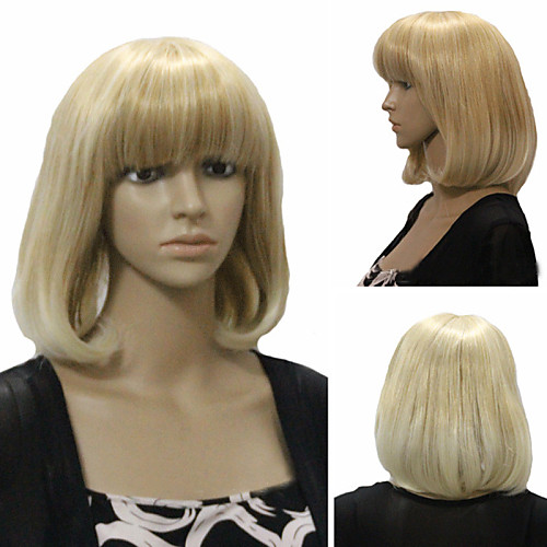 

Synthetic Wig Straight Straight Wig Blonde Synthetic Hair Blonde