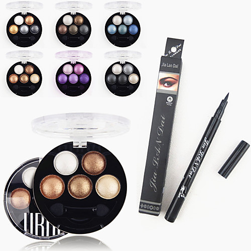 

Eyeshadow Palette Makeup Tools Matte Travel Eco-friendly 1 pcs 1160 Daily Cosmetic Grooming Supplies