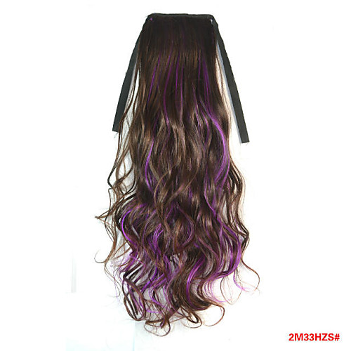 

Synthetic Hair Hair Piece Hair Extension Body Wave