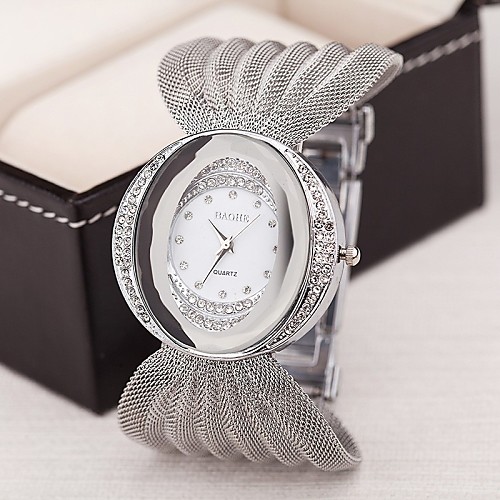 

Women's Luxury Watches Bracelet Watch Analog Quartz Ladies Imitation Diamond