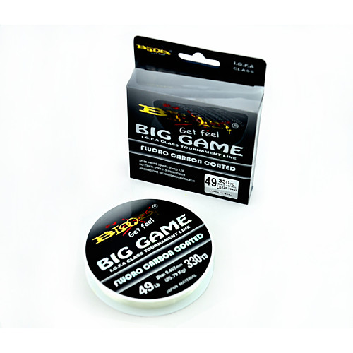 

Fluorocarbon Line 3 pcs Fishing Line 300M / 330 Yards Fluorocarbon Nylon Carbon 40LB 30LB 25LB 0.173/0.193/0.219/0.246/0.276/0.298/0.35/0.39/0.405/0.467/0.5/0.6 mm Jigging Sea Fishing Fly Fishing