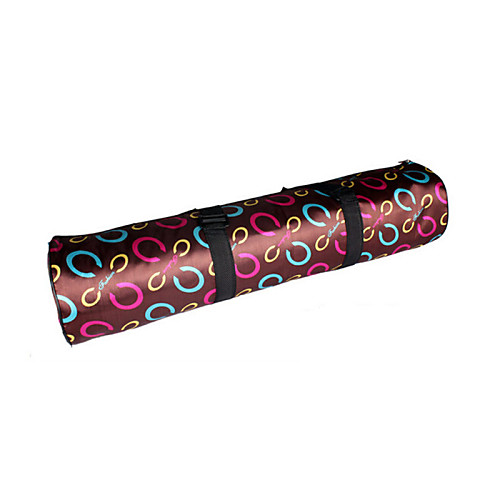 

Yoga Mat Bag Waterproof Extra Long PU(Polyurethane) For Yoga Pilates Exercise & Fitness Black Brown White / Black