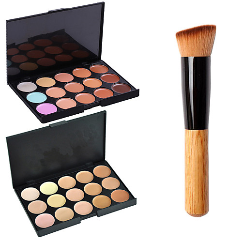 

30 Colors Cream Makeup Brushes 1 pcs Face Classic Travel / Eco-friendly / Professional Daily Makeup Cosmetic