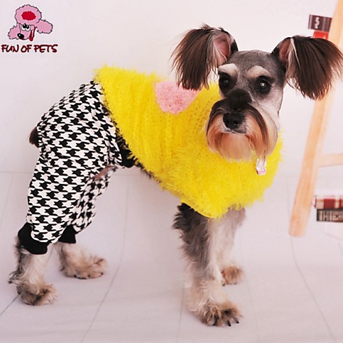 

Cat Dog Pants Dog Clothes Cotton Costume For Spring & Fall Cosplay Wedding