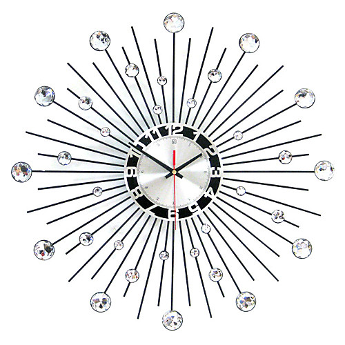 

Modern Round Iron Wall Clock