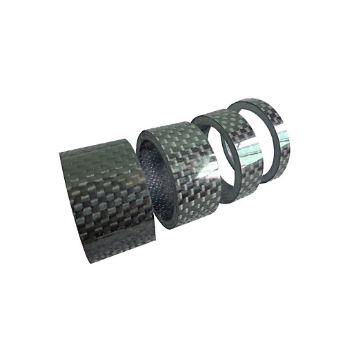 

Bike Headset Washer Durable For Road Bike Mountain Bike MTB Cycling Bicycle Fiber Carbon Black