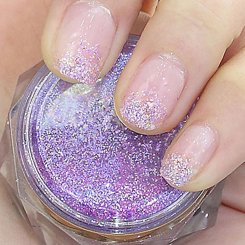 

1 Glitter Powder Abstract Classic Daily for Finger Toe