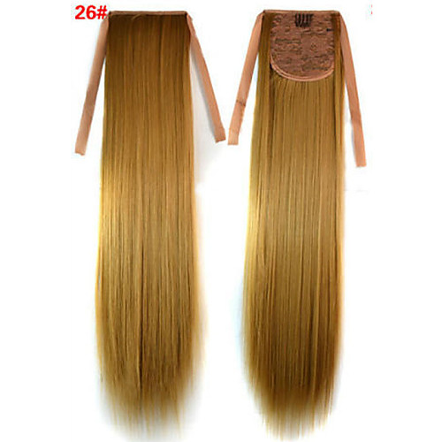 

Ponytails Synthetic Hair Hair Piece Hair Extension Straight