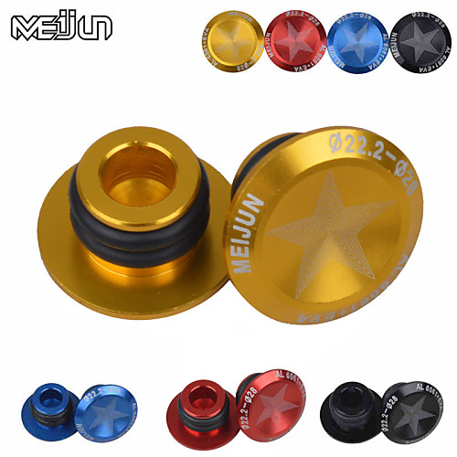 

Bike Handlerbar Grips Durable For Road Bike Mountain Bike MTB Cycling Bicycle Aluminium 6061 Black Gold Red