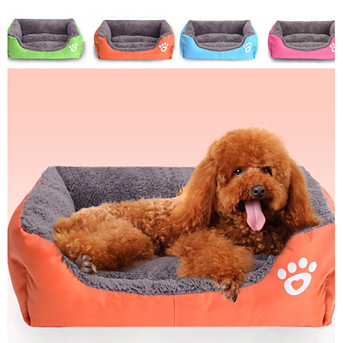 

Multi Color Polyester Cute Box Shape Pet Bed for Dogs Cats 584514 cm / 23186 inch