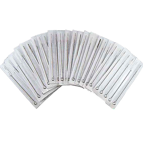 

50pcs 3RL Tattoo Needles Sterilized Needle Stainless Steel 3 Round Liner Size Tattoo Supply