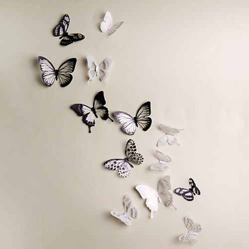 

Animals / 3D Wall Stickers 3D Wall Stickers Decorative Wall Stickers, Vinyl Home Decoration Wall Decal Wall Decoration 18 / Removable