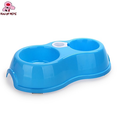 

Cat Dog Bowls & Water Bottles Waterproof Portable Plastic for Large Medium Small Dogs and Cats