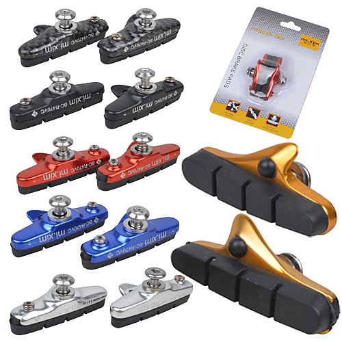 

Bike Disc Brake Pads Aluminium Alloy Durable For Road Bike Mountain Bike MTB Cycling