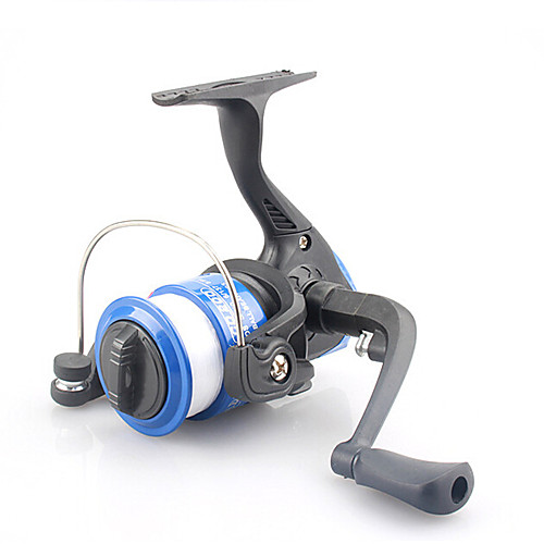 

Fishing Reel Spinning Reel 5.2:1 Gear Ratio3 Ball Bearings Hand Orientation Exchangable Bait Casting / Ice Fishing / Spinning - CD200 / Freshwater Fishing / Carp Fishing / General Fishing