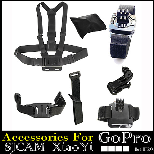 

Chest Harness Front Mounting Straps For Action Camera All Gopro Gopro 5 Gopro 4 Gopro 3 Gopro 2 Diving Surfing Universal Plastic Nylon Fiber Carbon / Gopro 3 / Gopro 3 / Wrist Strap