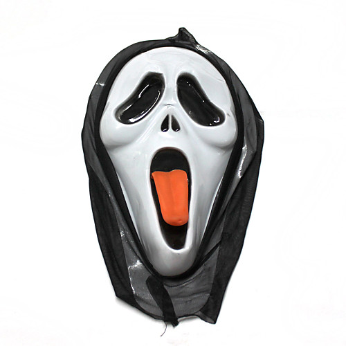 

Halloween Mask Horror Plastic Adults' Toy Gift