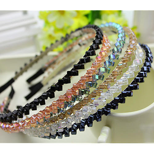 

Pins / Clips / Tinsels Hair Accessories Rhinestones Wigs Accessories Women's 1pcs pcs 11-20cm cm Party Evening / Dailywear Boutique / Contemporary / Classic Jewelry Crystal / Cute / Handmade