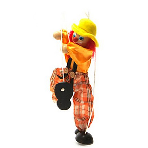 

Marionette Toys Colorful Clown Doll Parent-Child Interactive Toys (More Colors)