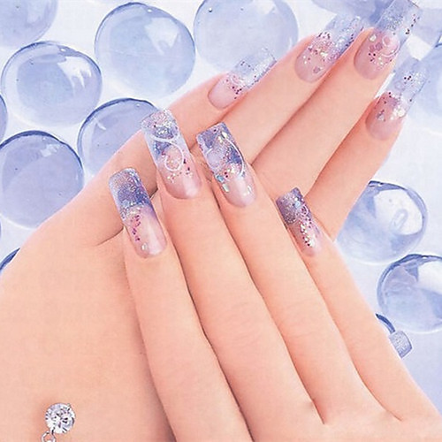 

1 pcs Acrylic Acrylic Powder For Finger nail art Manicure Pedicure Daily Abstract / Fashion