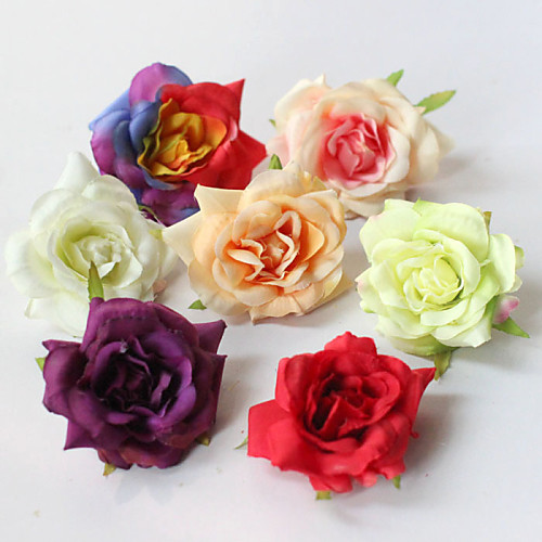 

Fabric Flowers with 1 Wedding / Special Occasion / Casual Headpiece