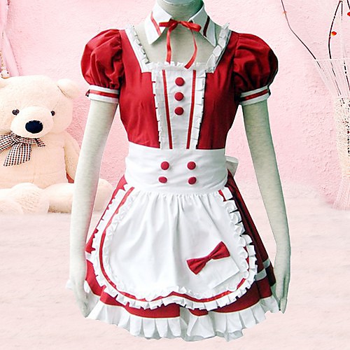 

Dress Sweet Lolita Dress Women's Lolita Accessories Cotton Halloween Costumes