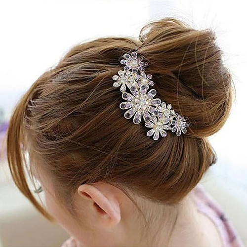 

Decorations / Side Combs Hair Accessories Synthetic Gemstones / Alloy Wigs Accessories Women's 1pcs pcs 1-4inch cm Special Occasion / Daily Archaistic / Classic Crystal / Lovely