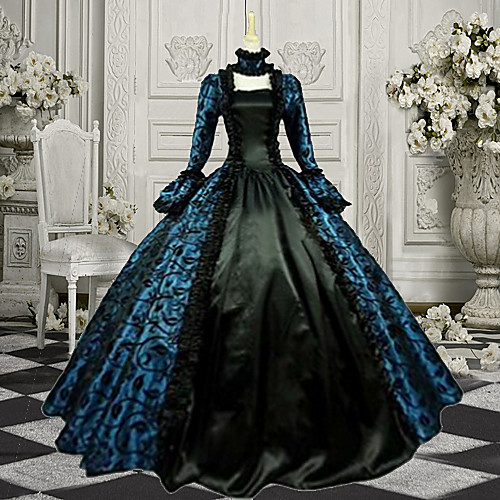 

Dress Sweet Lolita Dress Lolita Accessories Dress Cotton Halloween Costumes / Medium Length