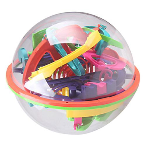 

Hot Toys Intelligence Magic Ball 3D Track Ball Maze 138 Level Toys For Children Educational Toys Fun Gifts For Children