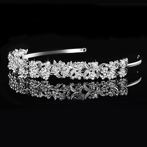 

Rhinestone Tiaras / Headbands with 1 Wedding / Special Occasion Headpiece
