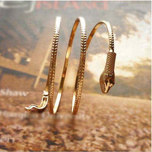 

Bracelet Bangles Unique Design Vintage Party Work Fashion Gold Plated Bracelet Jewelry Screen Color For Party Gift Valentine