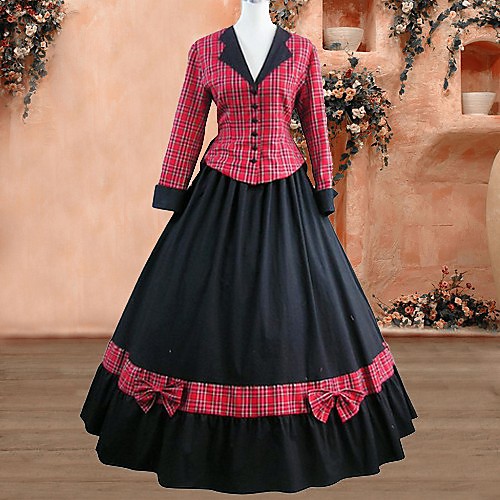 

Skirt Gothic Lolita Dress Women's Lolita Accessories Skirt Cotton Halloween Costumes / Long Length