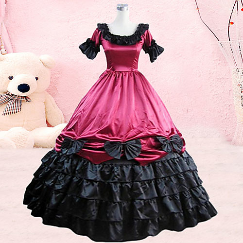 

Dress Sweet Lolita Dress Lolita Accessories Cotton Halloween Costumes / Medium Length