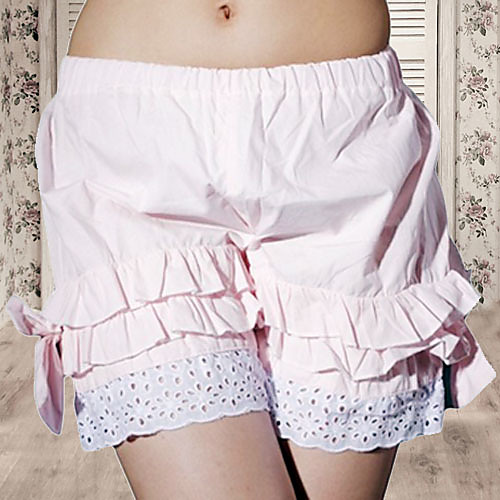 

Pants Sweet Lolita Dress Lolita Accessories Dress Cotton Halloween Costumes / Medium Length