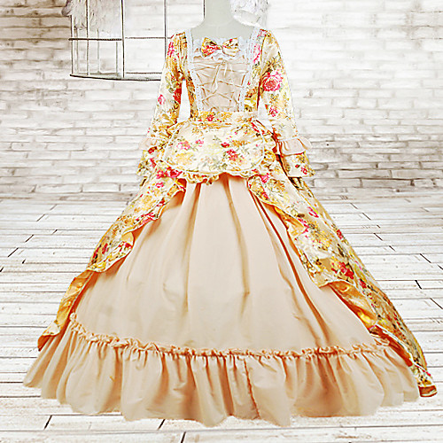 

Dress Gothic Lolita Dress Women's Lolita Accessories Cotton Halloween Costumes / Long Length