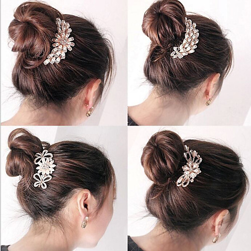 

Clips Hair Accessories Pearl Wigs Accessories Women's 1pcs pcs 11-20cm cm Daily Classic