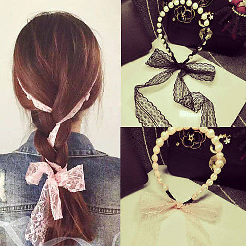 

Clips Hair Accessories Pearl Wigs Accessories Women's 1pcs pcs 4-8inch / 11-20cm cm Event / Party / Dailywear Contemporary Simple / Pink