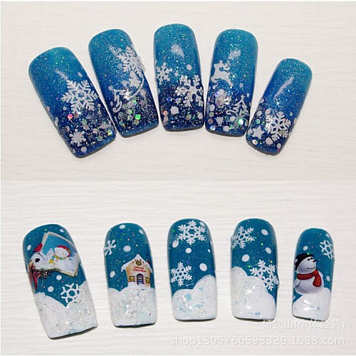 

12pcs PVC(PolyVinyl Chloride) Lovely 3D Nail Stickers for Finger