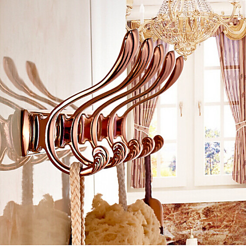 

Robe Hook Neoclassical Brass / Zinc Alloy 1 pc - Hotel bath