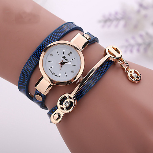 

fashion new summer style leather casual bracelet watches wristwatch women dress watches relogios femininos watch - Green Blue Royal Blue One Year Battery Life